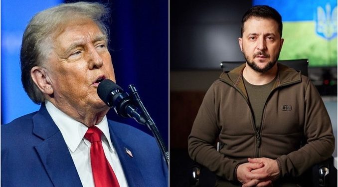 Trump’tan Zelenskiy’e: Moskova’yı vurabilir misin?