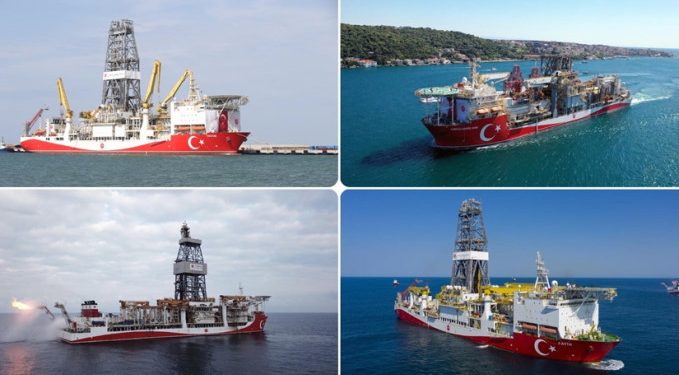 Türkiye, 2 yeni gemiyle dünyanın en üyük 4. deniz filosuna sahip oldu