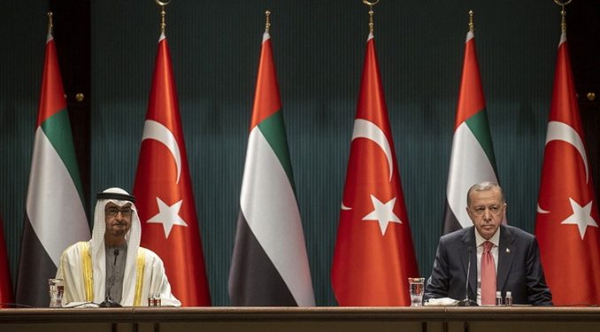 Türkiye ile BAE arasında 7 ortak anlaşma imzalandı