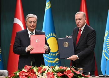 Türkiye ile Kazakistan arasında 20 anlaşma imzalandı