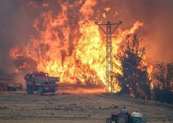 Yangın mağdurlarına 10 milyon TL destek