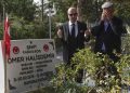 Zekai Aksakallı’dan Ömer Halisdemir’in mezarına anlamlı ziyaret