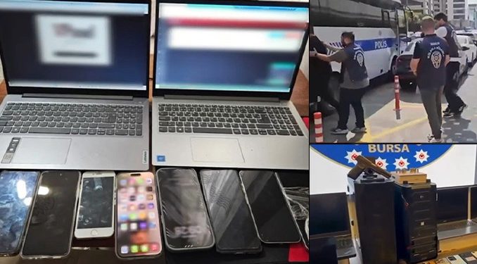 44 ilde siber suç operasyonu: 99 tutuklama