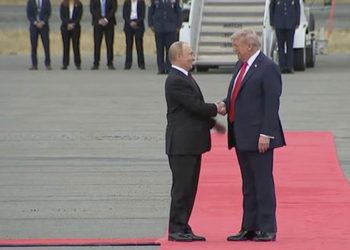 Alaska’da tarihi zirve: Trump ve Putin bir araya geldi