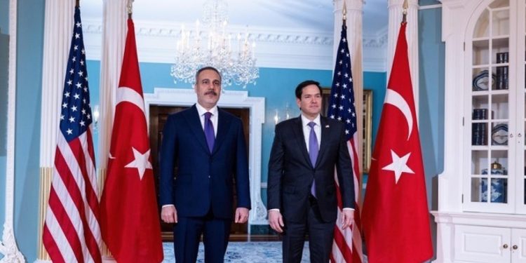 Bakan Fidan, Rubio ile görüştü