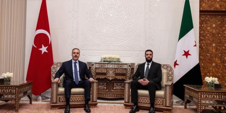 Bakan Fidan Şam’a gidiyor