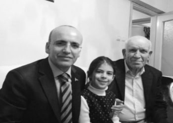 Bakan Şimşek’in ağabeyi ve ilkokul öğretmeni Nazmi Şimşek vefat etti