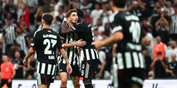 Beşiktaş Konferans Ligi’nde play-off turuna yükseldi