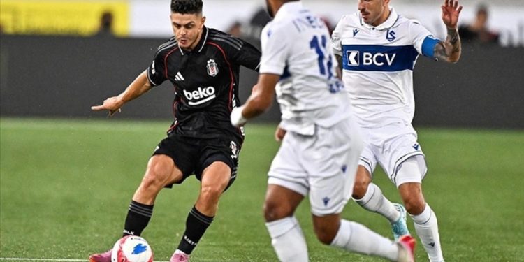 Beşiktaş, UEFA Konferans Ligi’nde Lausanne ile berabere kaldı