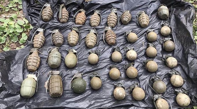 Bombalı saldırı hazırlığı son anda engellendi