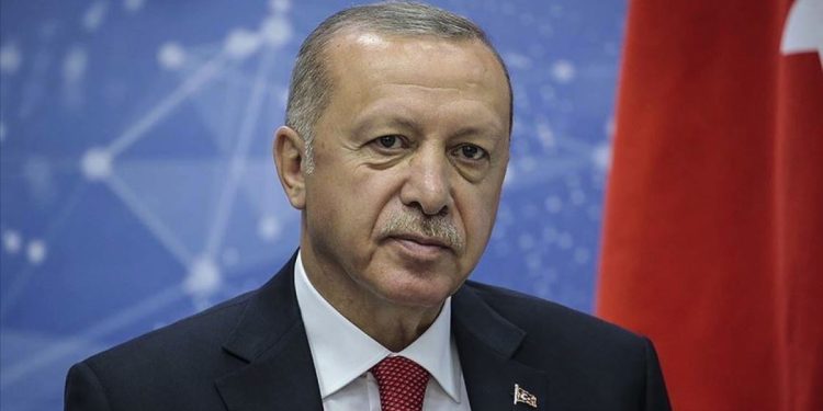 Cumhurbaşkanı Erdoğan NSosyal’e katıldı: İşte ilk mesajı