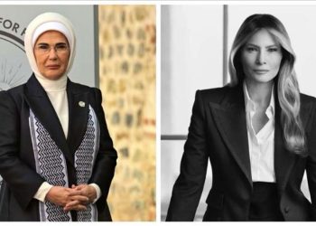 Emine Erdoğan’ın Melania Trump’a mektubu dünya basınında