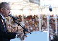 Erdoğan: Ordumuz dimdik ayakta, gücümüz her alanda artıyor