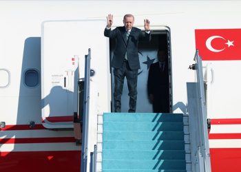 Erdoğan, Şanghay İşbirliği Örgütü Zirvesi için Çin yolunda