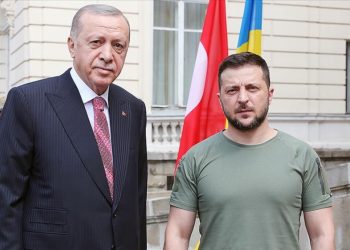 Erdoğan, Zelenskiy’le görüştü