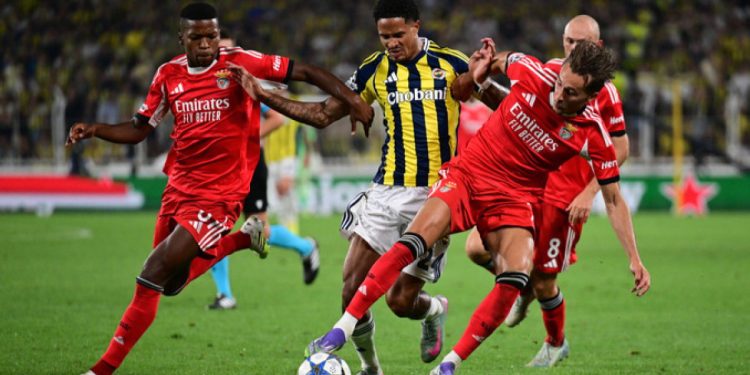Fenerbahçe-Benfica maçında gol sesi çıkmadı