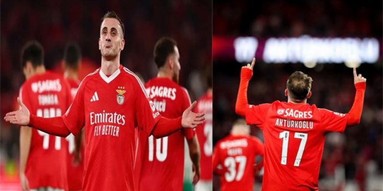 Fenerbahçe, Kerem Aktürkoğlu ile 4 yıllık anlaşma sağladı: Yıllık 5 milyon euro