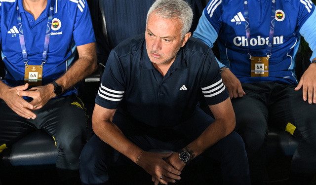 Fenerbahçe’de Mourinho ayrılığının perde arkası ortaya çıktı!