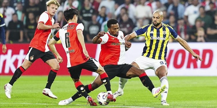 Feyenoord – Fenerbahçe: 2-1