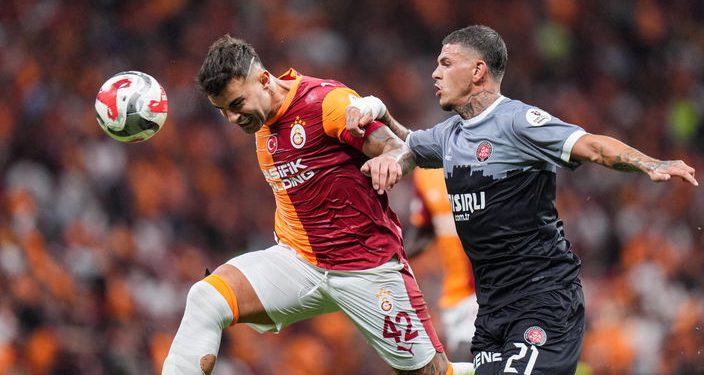 Galatasaray, Fatih Karagümrük’ü üç golle geçti