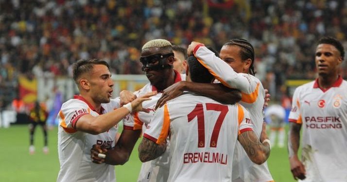 Galatasaray, Kayseri deplasmanında farklı kazandı