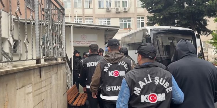 İBB soruşturmasında 5 tutuklama