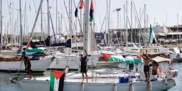 Küresel Sumud Filosu, İsrail ablukasını kırmak için yola çıktı