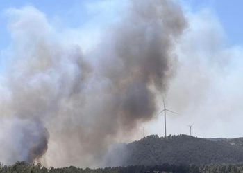 Mersin ve Çanakkale yanıyor!