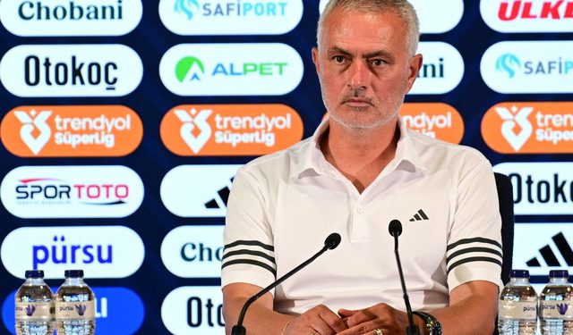 Mourinho’dan Fenerbahçe ayrılığı ile ilgili ilk açıklama: Ben buyum
