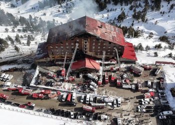 Otel yangınında başmüfettişe soruşturma izni!