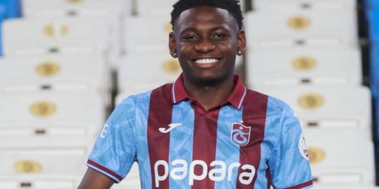 Trabzonspor, Kazeem Olaigbe’yi resmen açıkladı!