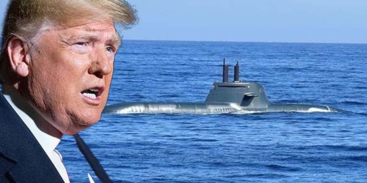 Trump’tan Rusya’ya nükleer denizaltı ile gözdağı