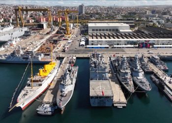 Türkiye’nin denizlerdeki gücü TEKNOFEST Mavi Vatan’da sahneye çıktı