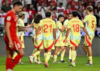 A Milli Takım, İspanya’ya farklı kaybetti!