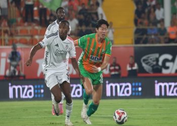 Beşiktaş Alanya’da yenildi