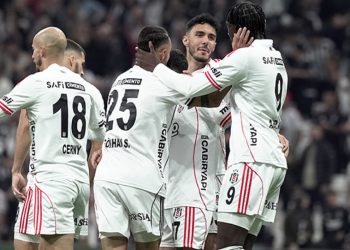 Beşiktaş, Kocaelispor karşısında 3 puanı 3 golle aldı