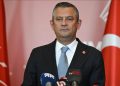 CHP lideri Özgür Özel: “1 Ekim’de Meclis’te olmayacağız”