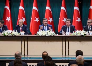 Cevdet Yılmaz’dan OVP mesajı: Hedeflerimizden sapma olmadı