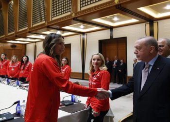 Filenin Sultanları Cumhurbaşkanlığı Külliyesi’nde!