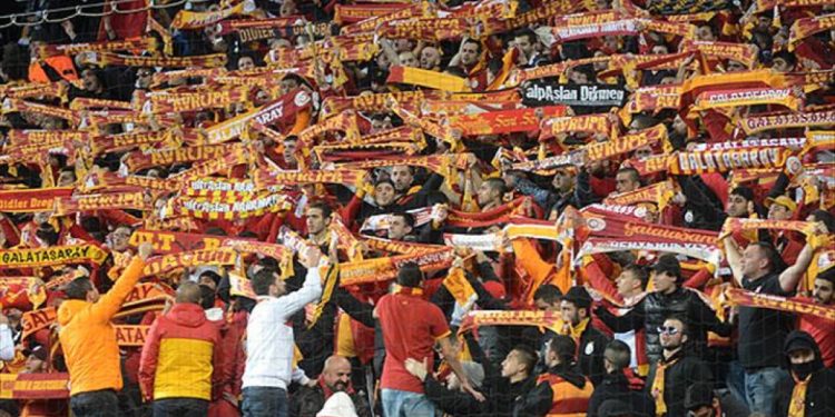 Galatasaray, taraftar sayısında Avrupa devleri arasında