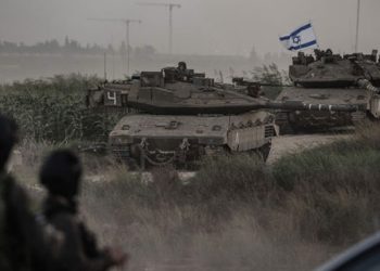 İsrail, Gazze’yi topyekün işgal harekatı başlattı