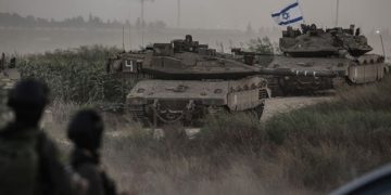 İsrail, Gazze’yi topyekün işgal harekatı başlattı