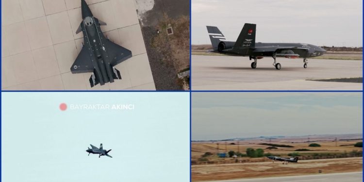 KIZILELMA gökyüzünde yeni bir imza daha attı