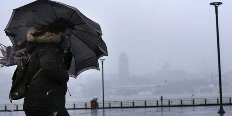 Meteoroloji’den 13 il için fırtına ve yağış uyarısı