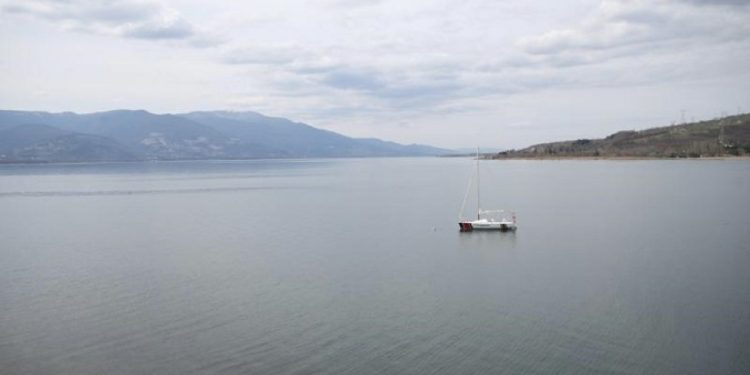 Sağanak yağış, Sapanca Gölü’ne nefes aldırdı