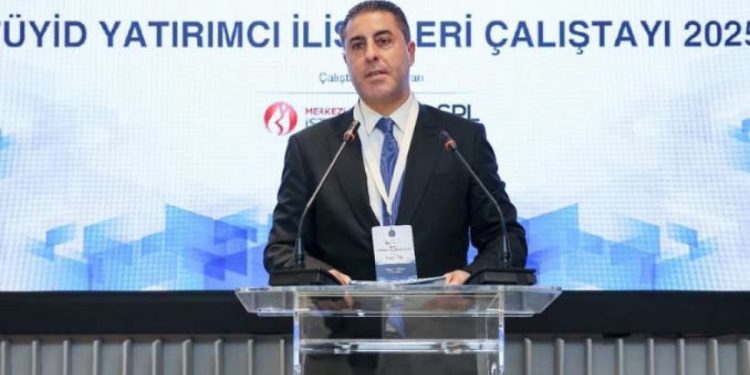 TÜYİD Başkanı Tezcan: BİST piyasa değerinin yüzde 75’ini temsil ediyoruz