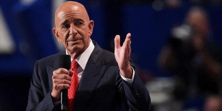 Tom Barrack: Görüşme “destansı” geçti
