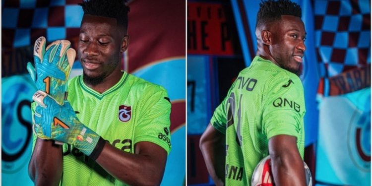 Trabzonspor Andre Onana’yı bir yıl kiraladığını duyurdu