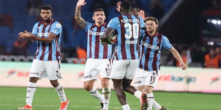 Trabzonspor Gaziantep FK ile berabere kaldı