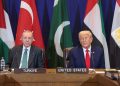 Trump, Müslüman liderlerle bir araya geldi